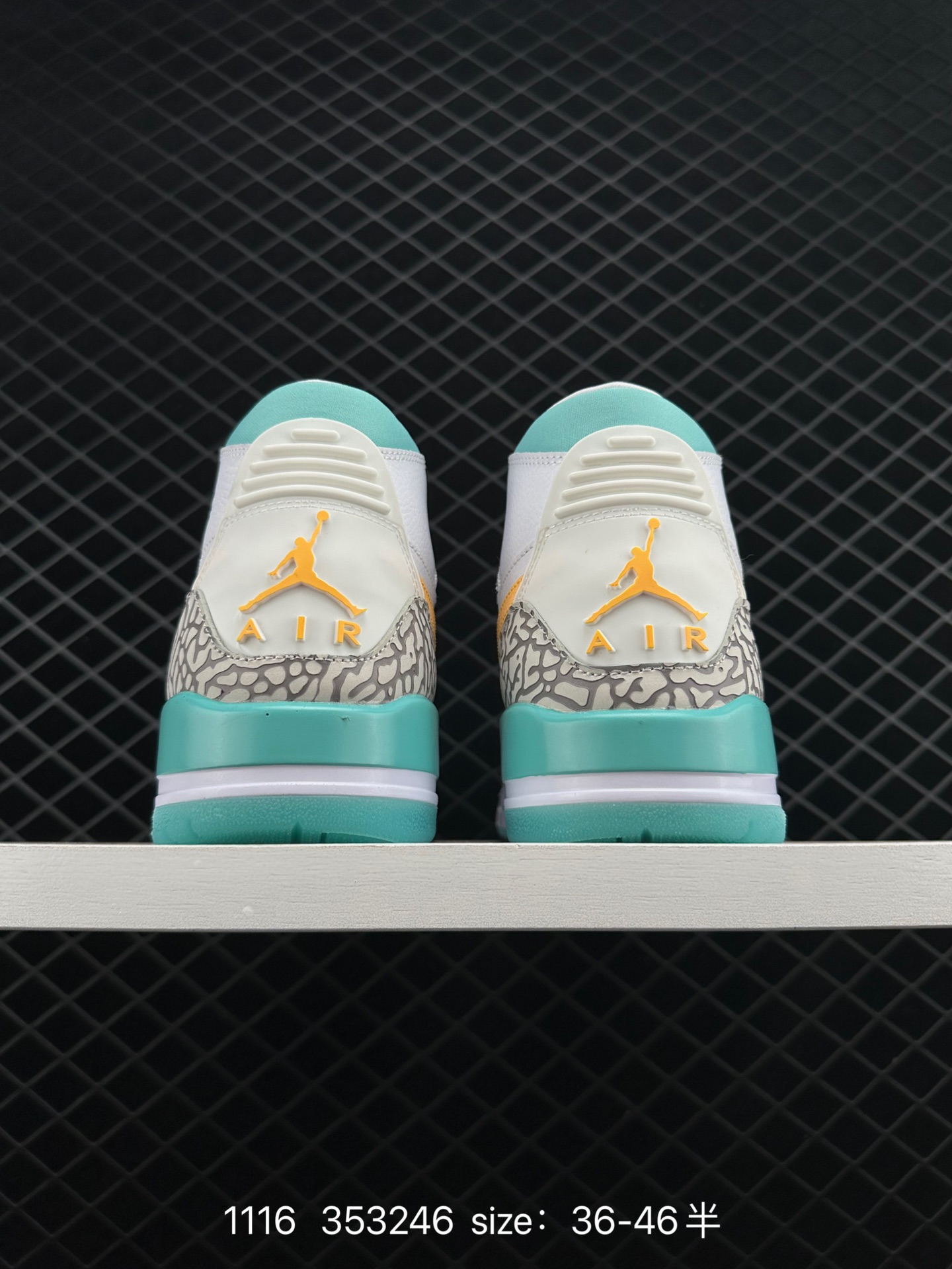 Nike Air Jordan Legacy 312 Low”White/Pine Green“